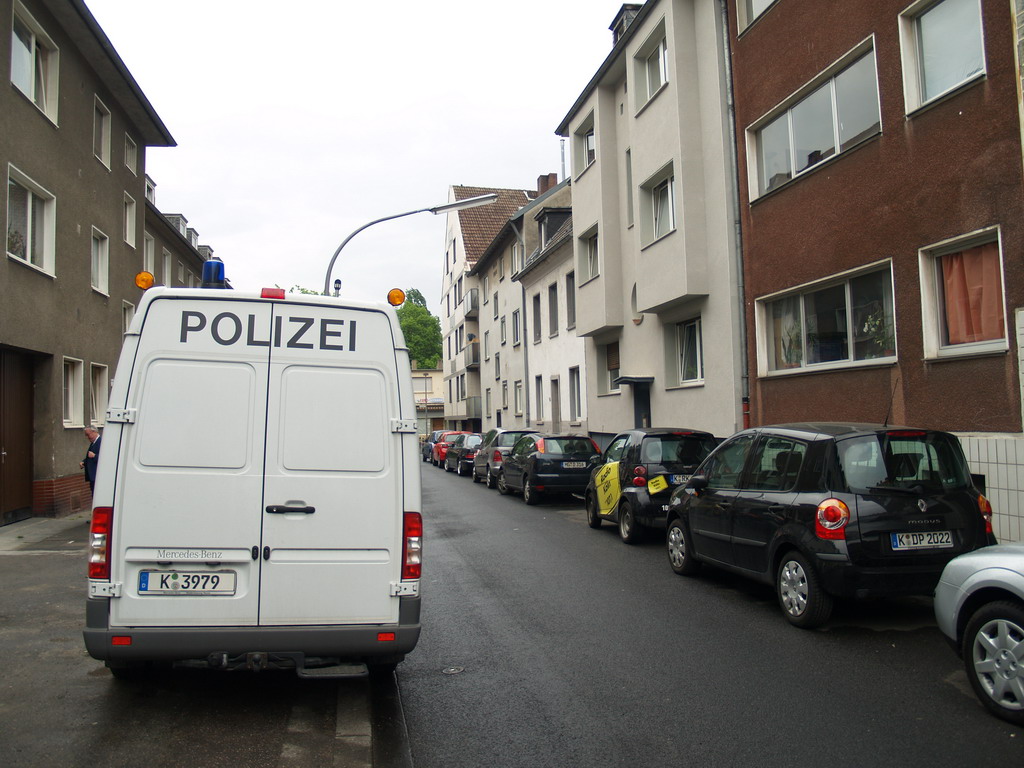 Wieder Beziehungsdrama Frau tot Koeln Muelheim Formesstr P10.JPG